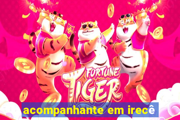 acompanhante em irecê